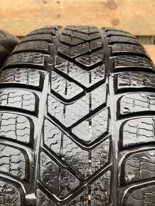 2ks 205/55/17 Pirelli 2016/95H/zimní pneu 7.5m - 3