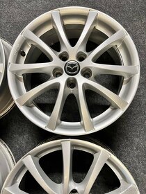 5x114,3 R17 originál alu Mazda CX5 - 3