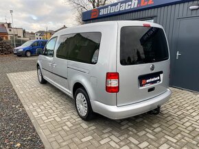 Volkswagen Caddy, 1.9 TDI 77kW-KLIMA-MAXI-7 MÍST - 3