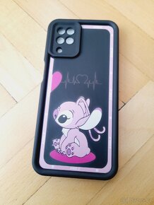 Kryt Samsung Galaxy A12/M12 Lilo&Stitch 1. - 3