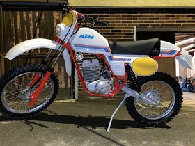 Valec KTM 250 GS RV MC 1976-1980 vintage twinshock - 3