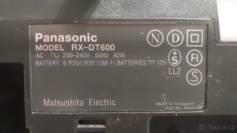 Přehrávač Panasonic - 3