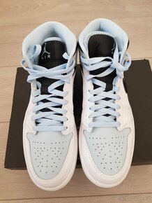 Air Jordan 1 Mid SE Ice Blue 42 (stélka 26,5 cm) - 3