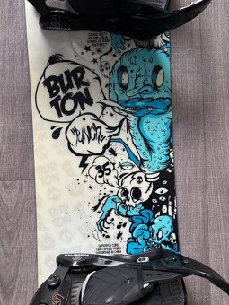 Snowboard + vázání Burton 132 cm - 3