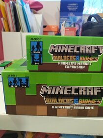 Stolní hra Minecraft, základní hra+rozšířená hra - 3