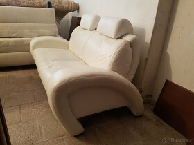 Sedací souprava z pravé kůže Etap Sofa Rosso - 3