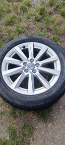 16" Alu kola Audi A1 195/55/16 - 3