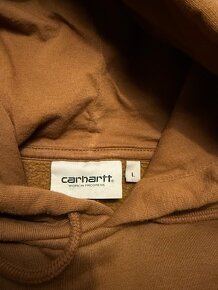 Mikina Carhartt WIP  - vel. L - Hnědá - stav TOP - záruka - 3