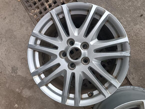 2 alu disky Ford C-Max,Focus,Mondeo 7Jx16H2 5x108 ET50 - 3