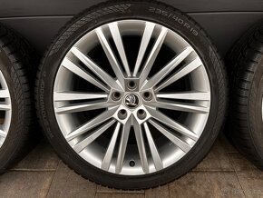 Zimní originál sada Škoda Superb 235/40 r19 Nokian - 3