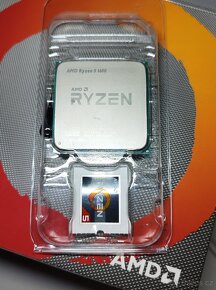 Ryzen 5 1600 + box - 3