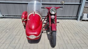 Jawa 350/360 se sajdou Velorex 560 - 3