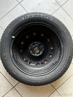 REZERVA 5x100  + nová pneu 195/55 R15 - 3