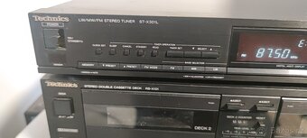 TECHNICS ST X 301L RS X 101 - 3