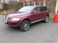 náhradní díly VW Touareg 5.0tdi v10 2.5tdi - 3