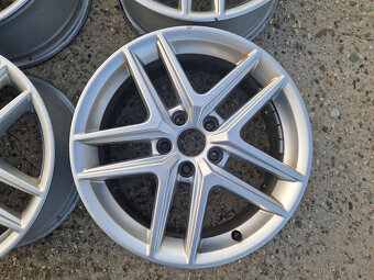 5x112 r17 et28 alu disky audi škoda seat vw 17 kola rafky - 3