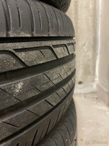 Letní pneu 205/55 R16 vč. Alu disků - 3