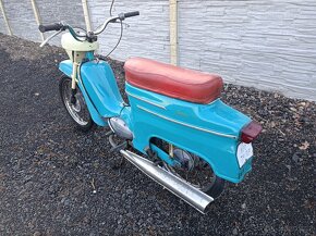 Jawa 20 1971 Původní, CZ doklady, patina - 3