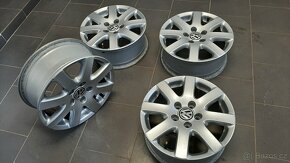 Alu kola VW-Original 6/5Jx16 ET-42 5x112x57 - 3