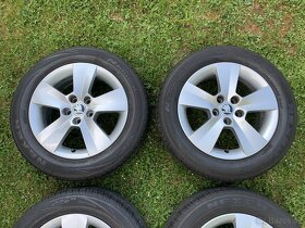 Alu kola disky Skoda Matone 15 Rapid Fabia 5x100 Fabia III 3 - 3