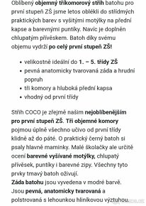 Batoh/taška do školy 1.-3. třída TOPGAL - 3