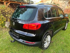 VW TIGUAN 2.0TDI 130kw 4x4 DSG navi kamera tempomat esp - 3