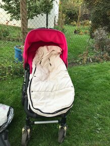 Bugaboo cameleon 2+3 černo růžový - 3