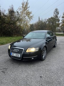 Audi A6 Quattro 3x Sline sedan 3.0 TDI 171kw, rok 2007 - 3