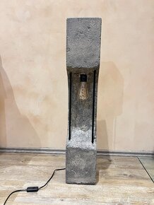 Betonová lampa cca 90 x 16 x 18 cm - 3