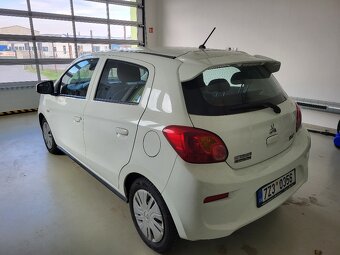 Mitsubishi Space Star, 1,0 52kw+klima+ČR+serviska - 3