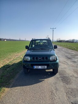 Suzuki Jimny Ranger 1.3 4x4 klimatizace - 3