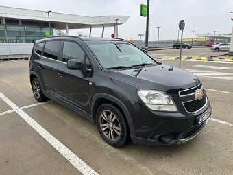 Chevrolet Orlando 2.0 VCDi 120kw, ČR, 7 míst, AUTOMAT - 3