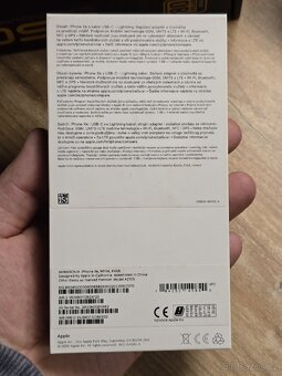 Prodám iPhone XR 64GB Bílá - 3