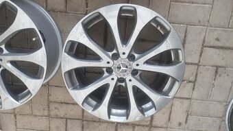 Sada Alu Disků 5x112 R18 Mercedes Benz GLC W253 - 3