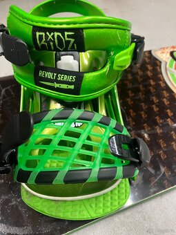 Snowboard K2+nove vazani Ride Revolt - 3