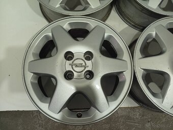 Alu kola Opel 4x100 R15 ET49 - 3