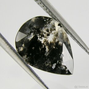 Achát Mechový-2,59 ct. - 3