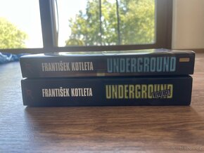 Knižní série Underground - František Kotleta - 3