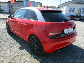 AUDI A1 1,6tdi 77kw Sport Xenon GPS 2x alu 10/2010 - 3