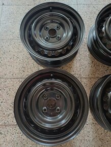 Plechové disky 4x100, ET42, R14 Kia/Hyundai - 3