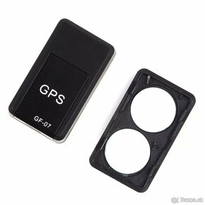 Šikovný mini GPS magnetický lokátor s odposlechem - 3