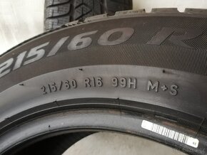 215/60 r16 zimní pneumatiky Pirelli - 3