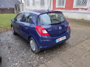 Opel Corsa 1,3 CDTI , 2012 , jede na 3 válce  - 3