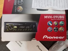 Autorádio Pioneer MVH-09UBG - 3