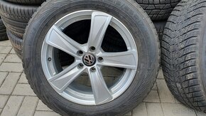 Zimní Sada Alu Kola 5x112 215/65 R17 Volkswagen Tiguan II - 3