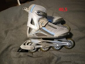 Inline brusle RollerBlade 39 40,5 40-41 43-44 47 Doprodej - 3