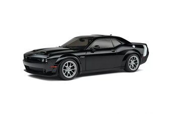 1:18 SOLIDO DODGE CHALLENGER SRT HELLCAT REDEYE BLACK GHOST - 3