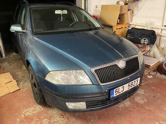 Škoda Octavia II. 1.9 TDI 77kw - 3