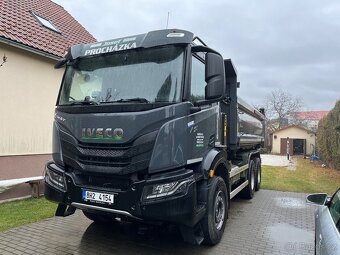 Iveco x-way 480 sklapec automat - 3