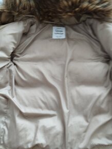 Dívčí zimní bunda Zara 116 - 3
